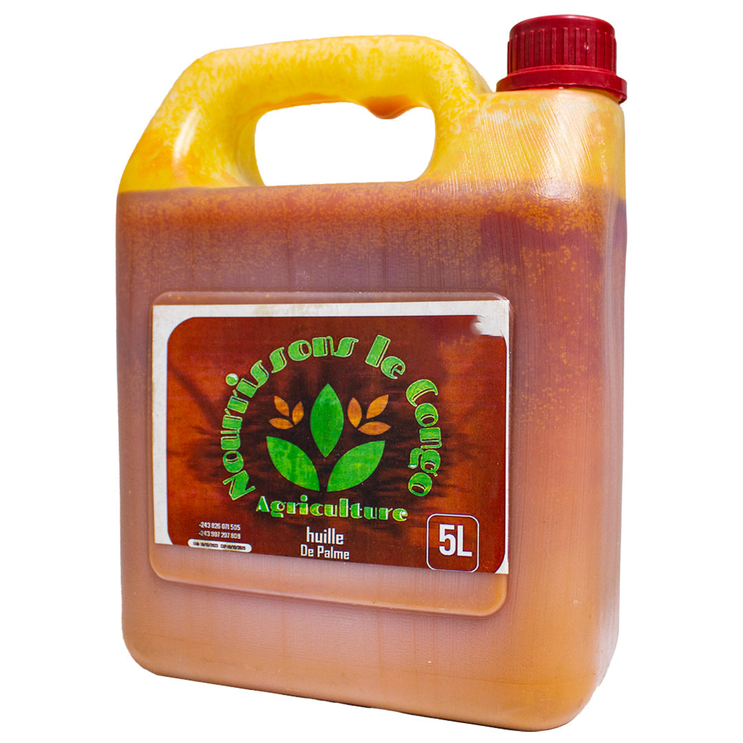Nourissons le congo local palm oil 5ltr