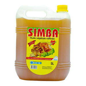 Simba refined vegetable oil 5l