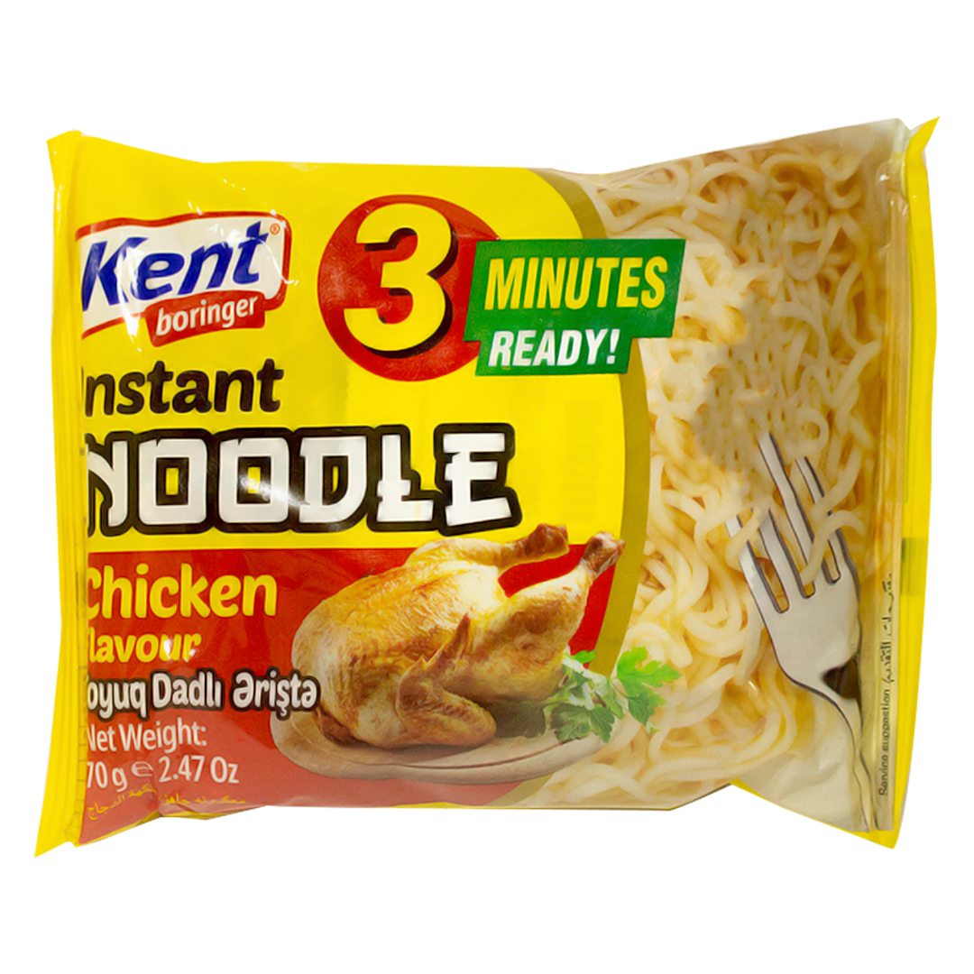 Kent instant noodles chicken flavor 70g