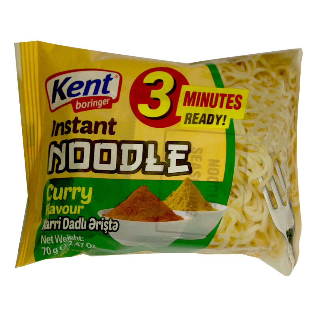 Kent curry flavor noodles 3 min 70g