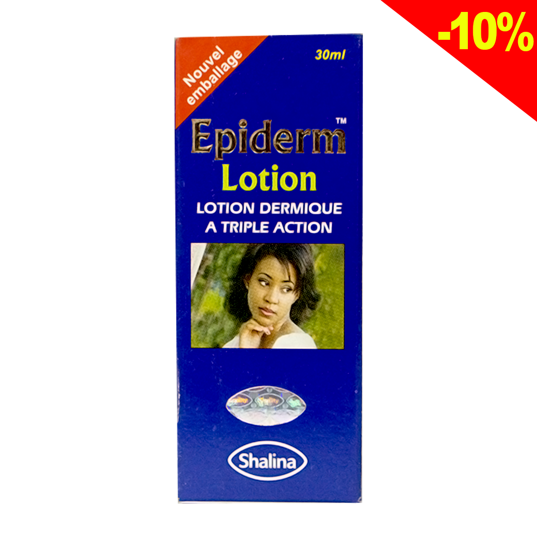 Epiderm moisturizing care lotion 30ml