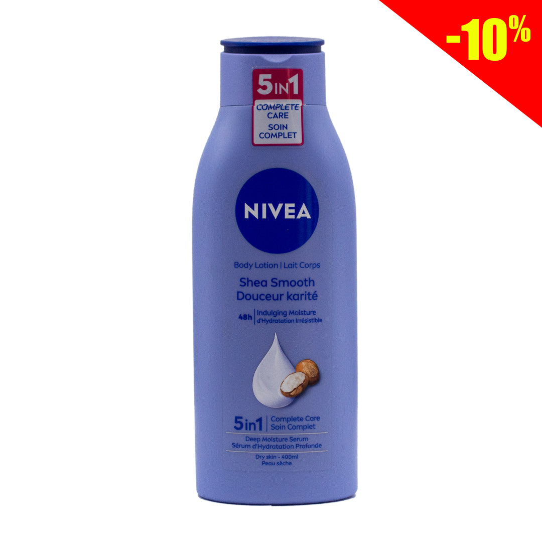 Nivea body lotion with shea butter 48h 400ml