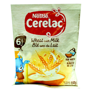 Nestle Cerelac wheat cereals 50g