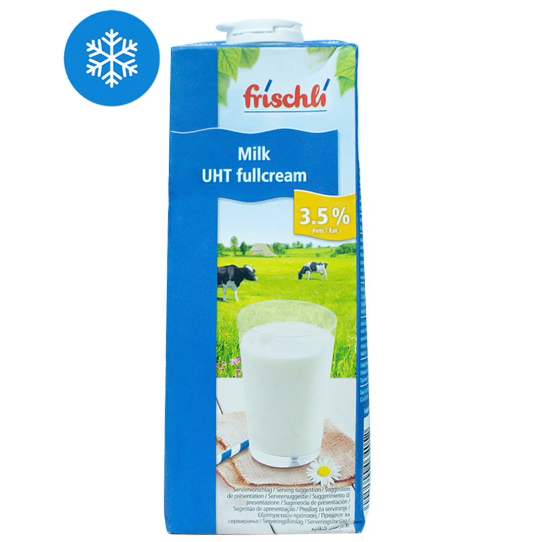 Frischli Whole UHT Cream 3.5% 1l
