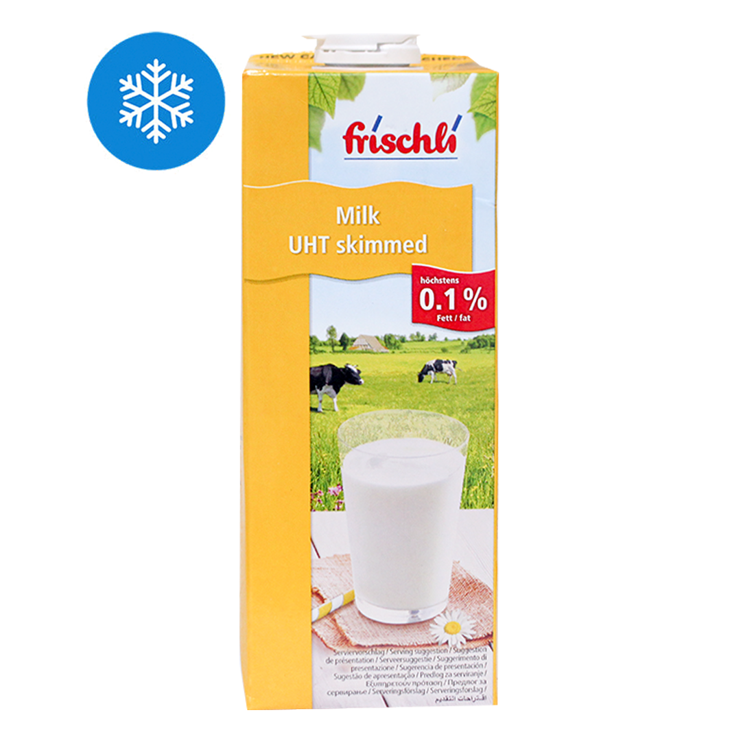 Frischli skimmed milk 1L