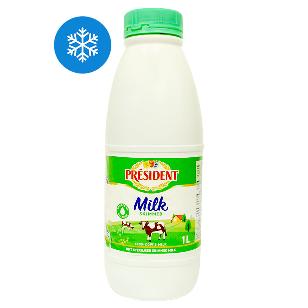 President Skimmed Milk 1L