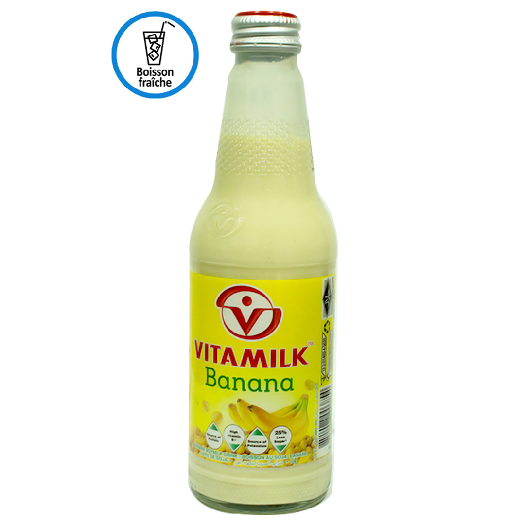 Vitamilk banana milk 300ml