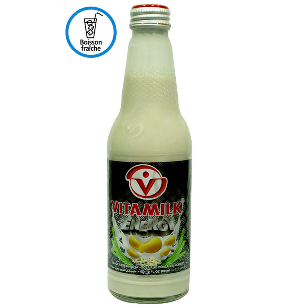 Vitamilk energy black cereal 300ml