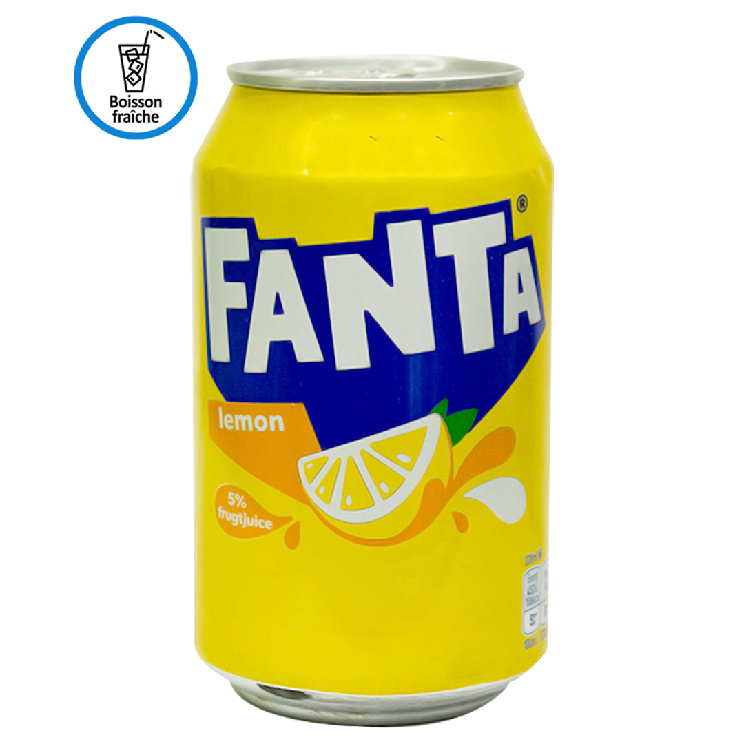 Fanta lemon drink 330ml
