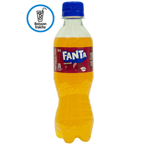 Fanta sparkling drink passion fruit 300ml