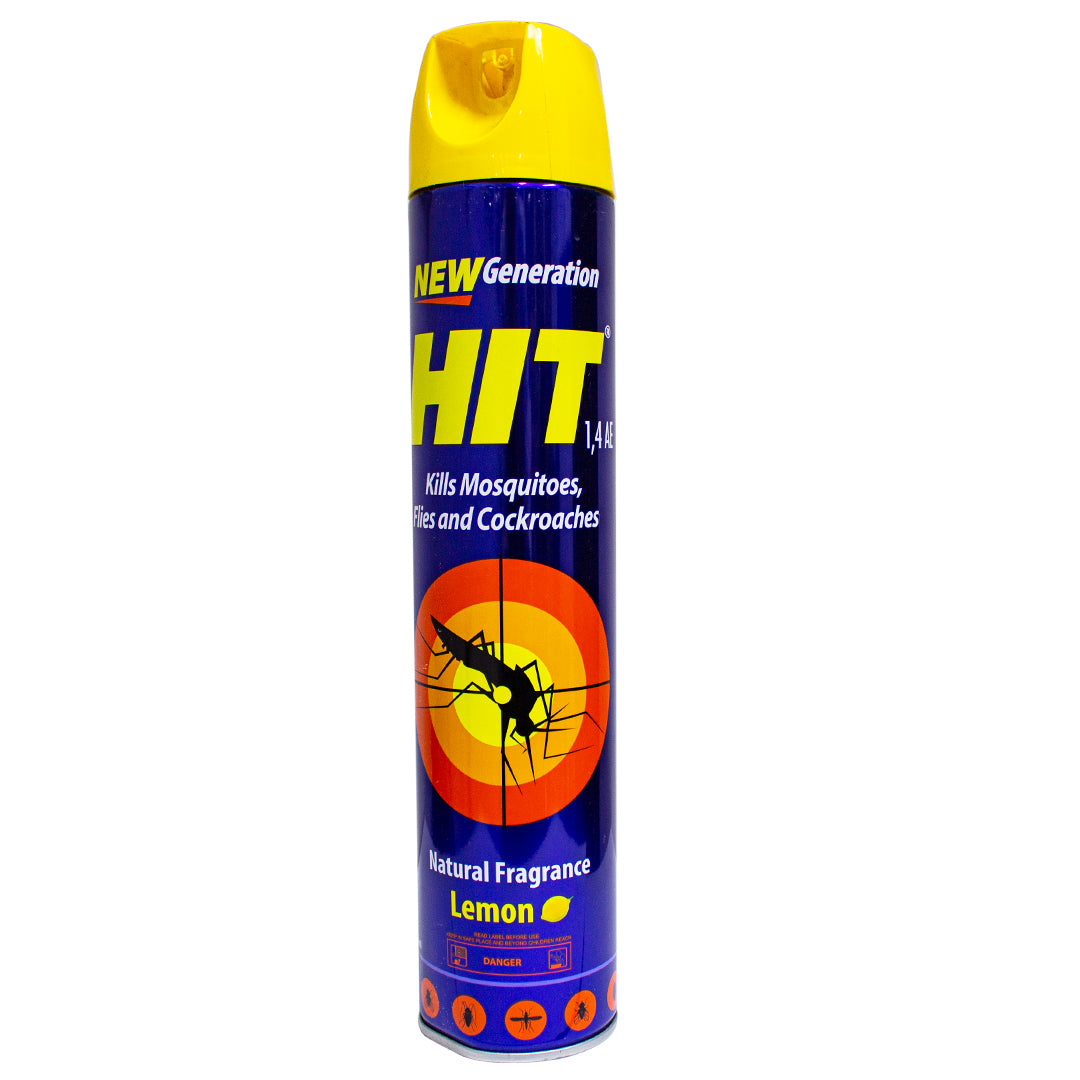 Hit lemon insecticide 750ml