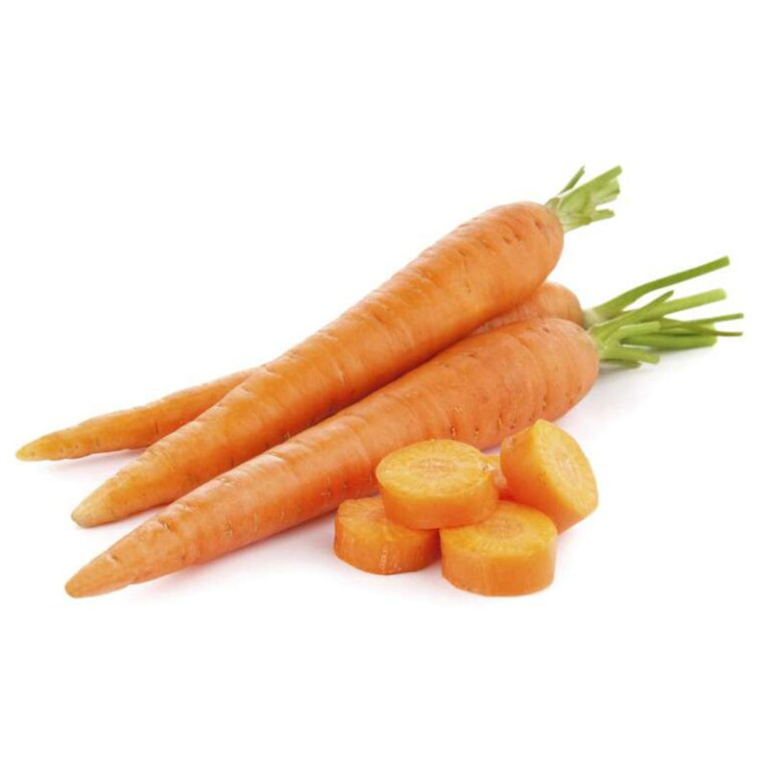 Local carrots 4pcs