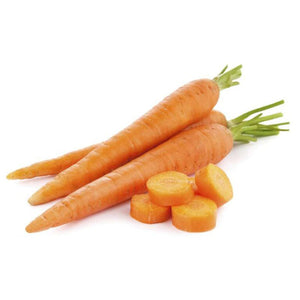 Local carrots 4pcs