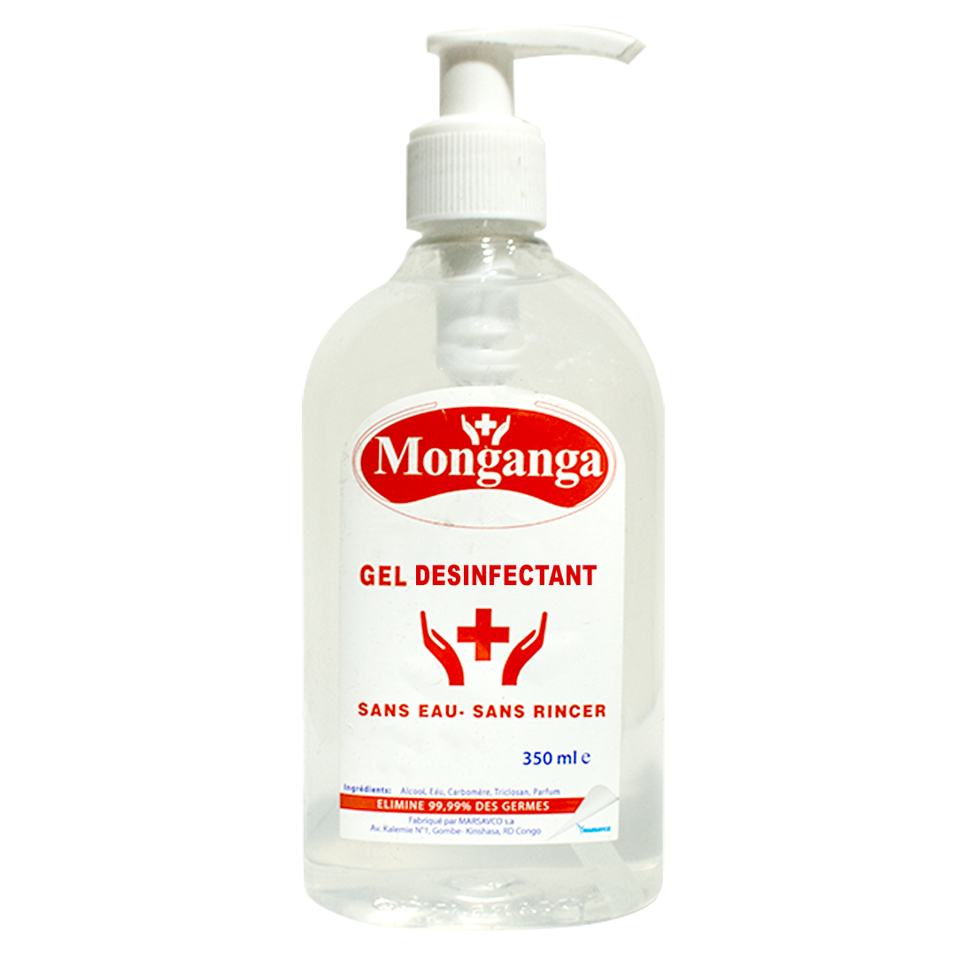 Monganga Sanitizing Gel 350ml