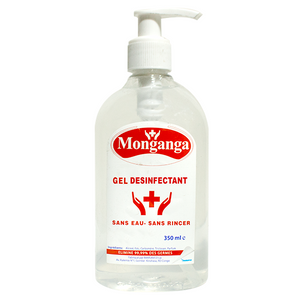 Monganga Sanitizing Gel 350ml