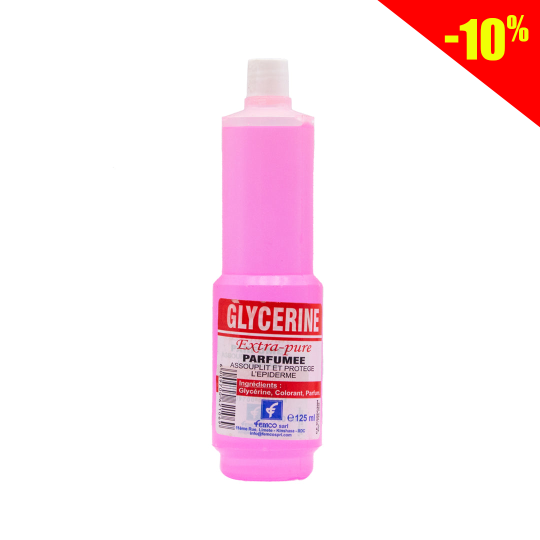 Extra-pure scented glycerin 125ml