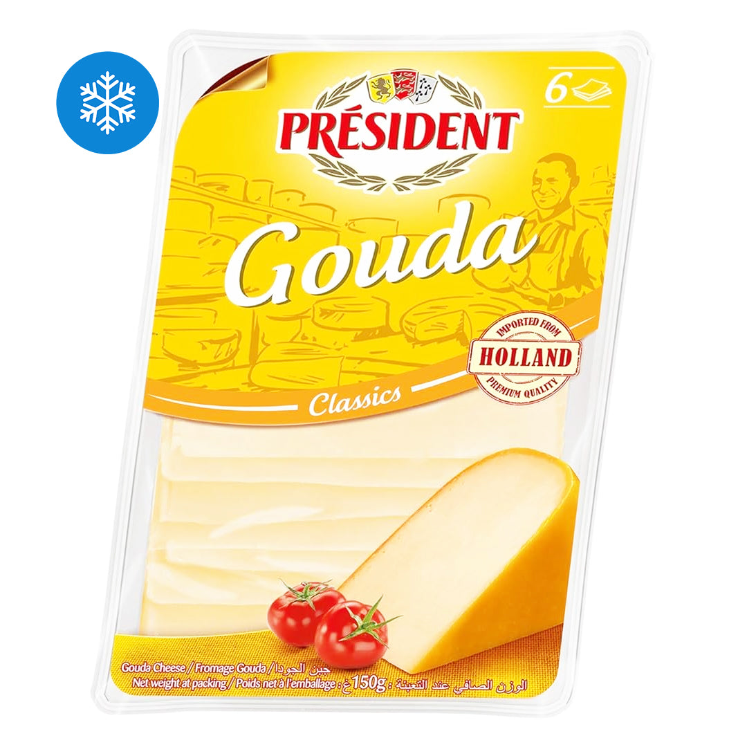 President classic gouda cheese 150g