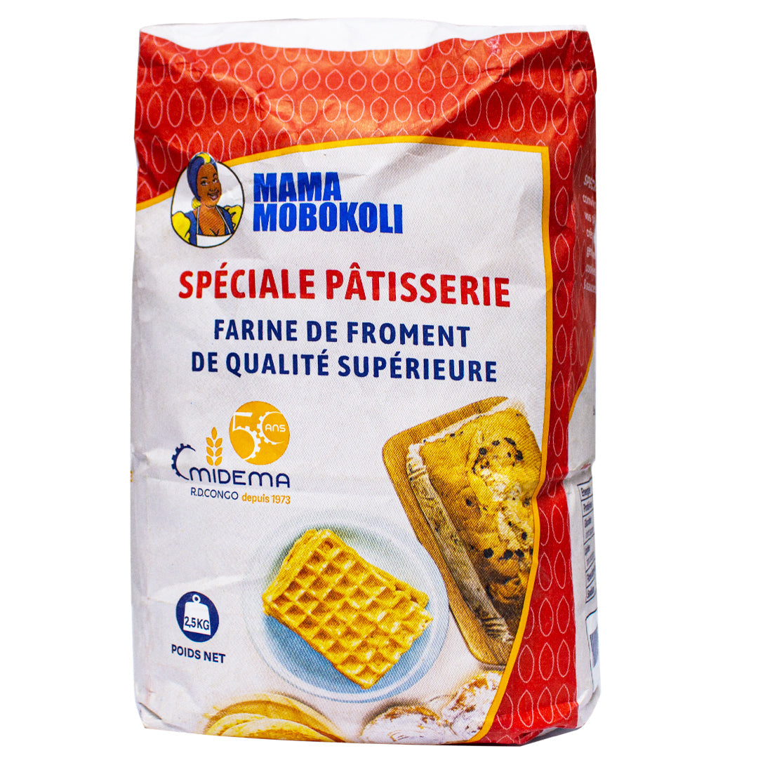 Maman Mobokoli special pastry wheat flour 2.5kg