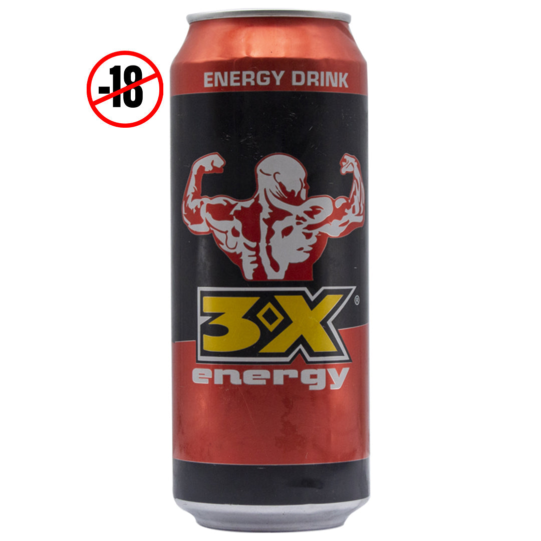 3x energy energy drink 500ml