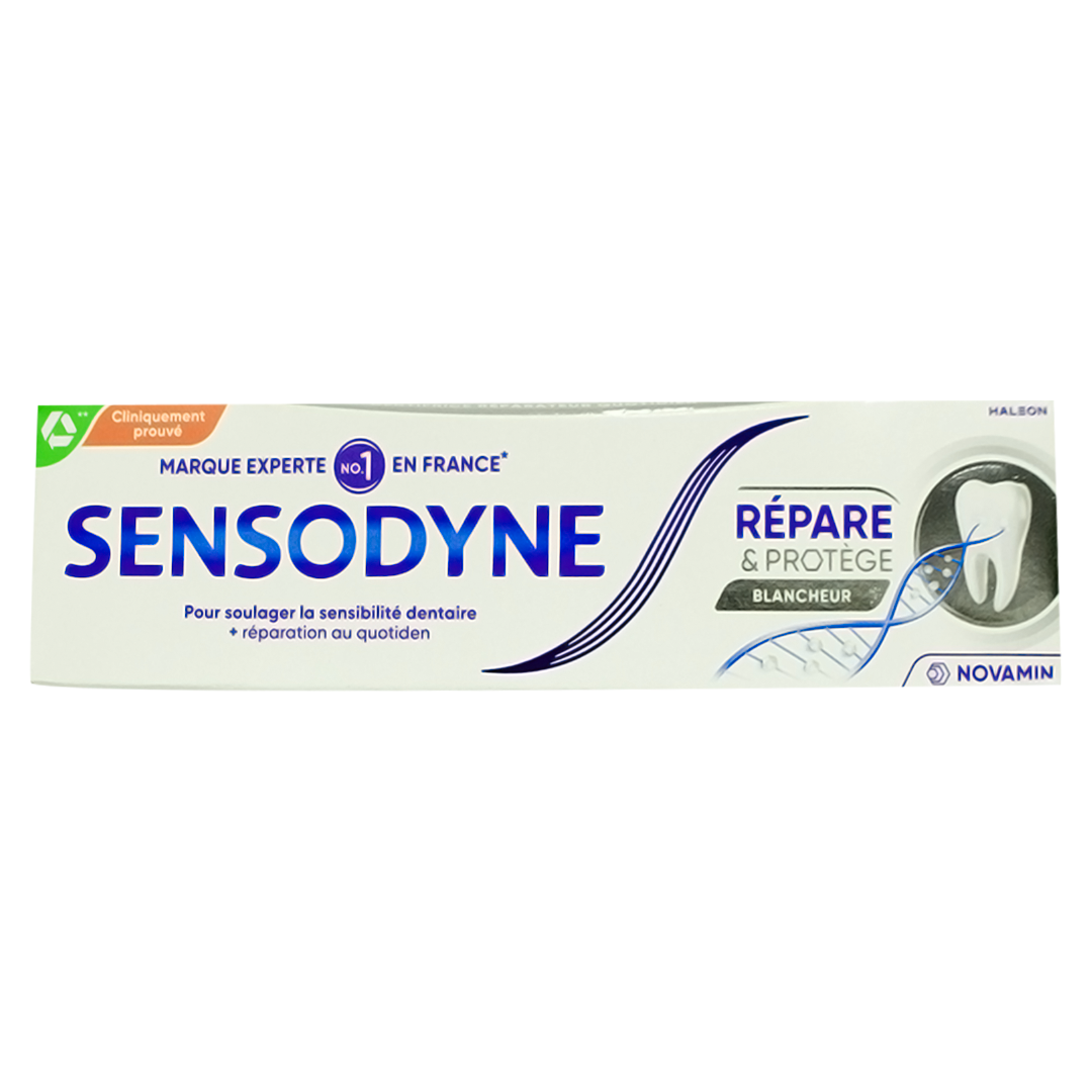 Sensodyne Whitening Repair & Protect toothpaste 75ml