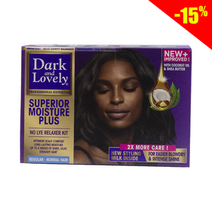 Dark & Lovely relaxer regular