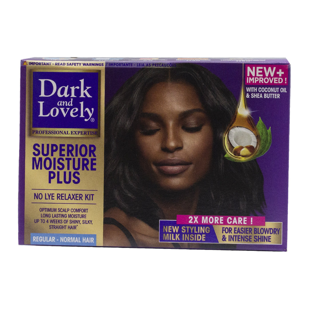Dark &amp; Lovely Relaxer Regular