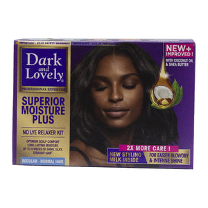 Dark &amp; Lovely Relaxer Regular