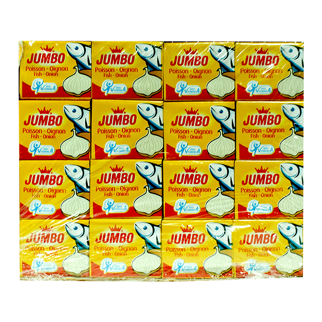 Jumbo fish & onion bouillon cubes 480g