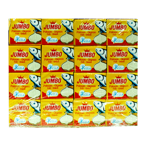 Jumbo fish & onion bouillon cubes 480g
