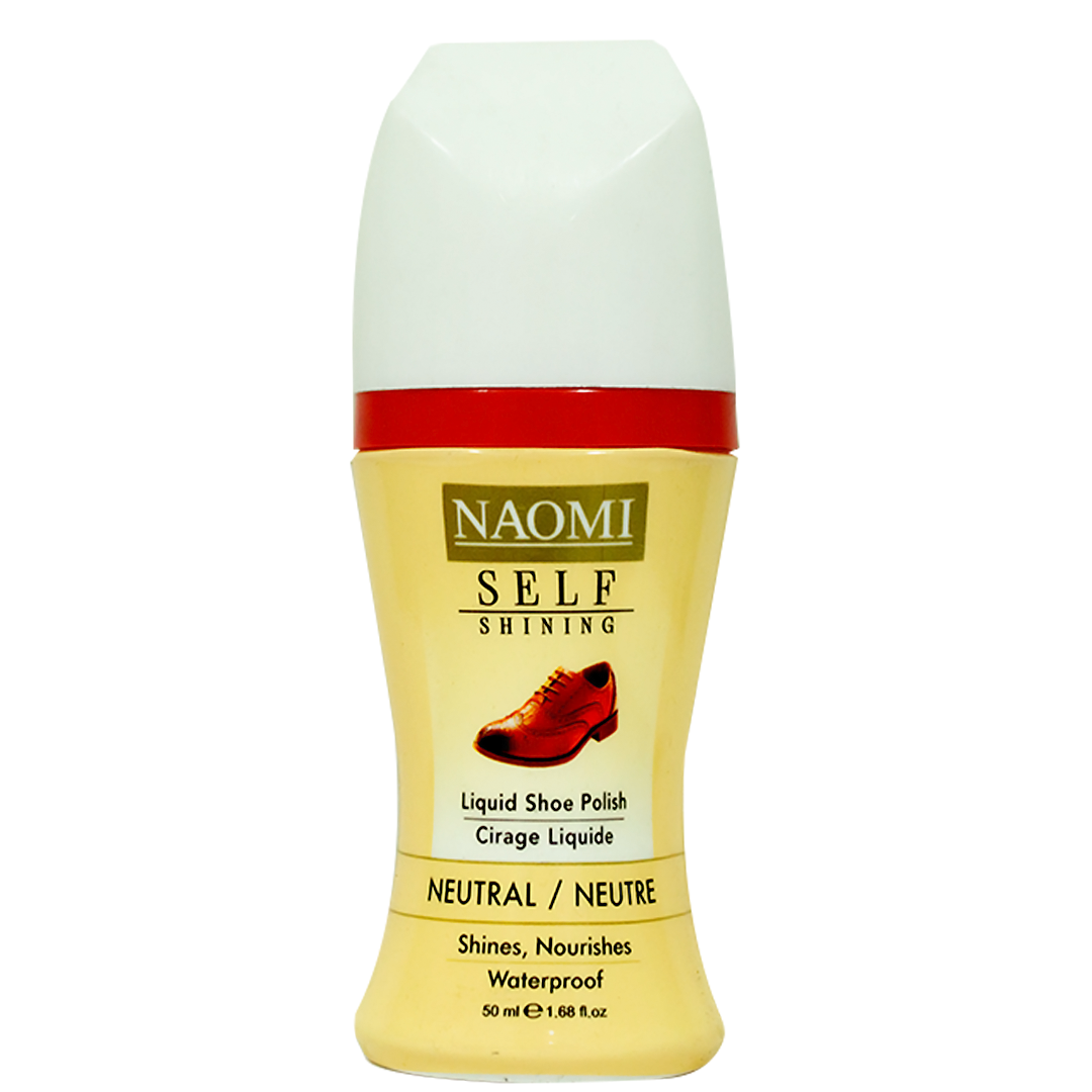 Naomi self-shine neutral shoe polish 50ml