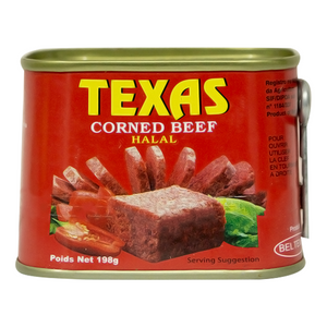 Texas corned beef qualite superieure 198g