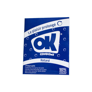Ok delayed action condom