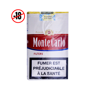 Monte Carlo Cigarettes 20 Pieces