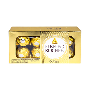 Ferrero Rocher Chocolate 8 Pieces 100g