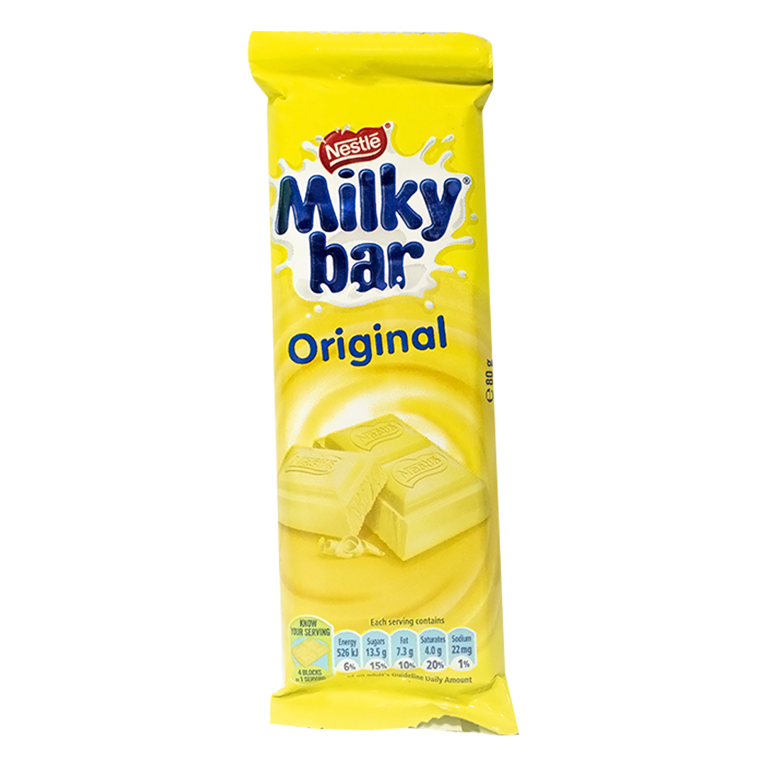 Nestle Milkybar white chocolate 80g