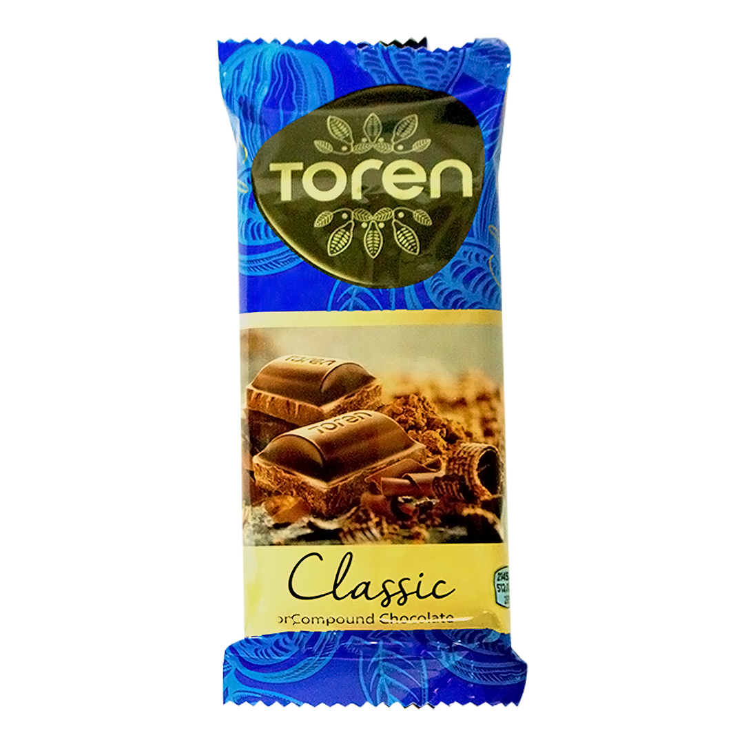 Toren Classic mix chocolate 55g