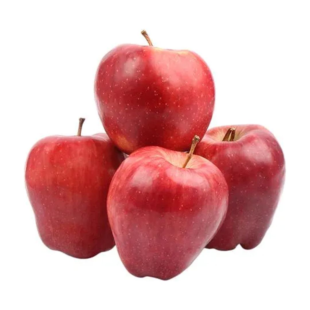 Top red apple 4pcs