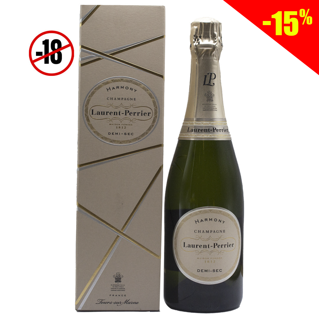 Laurent Perrier champagne harmony demi-sec 750ml