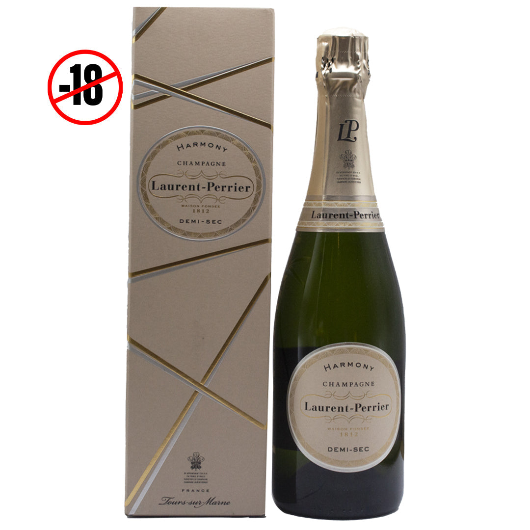 Laurent Perrier champagne harmony demi-sec 750ml
