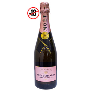 Moet &amp; chandon imperia rose champagne 750ml