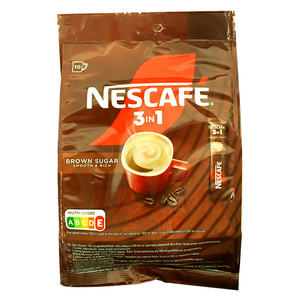 Nescafe 3 in 1 Brown Sugar 10 sachets