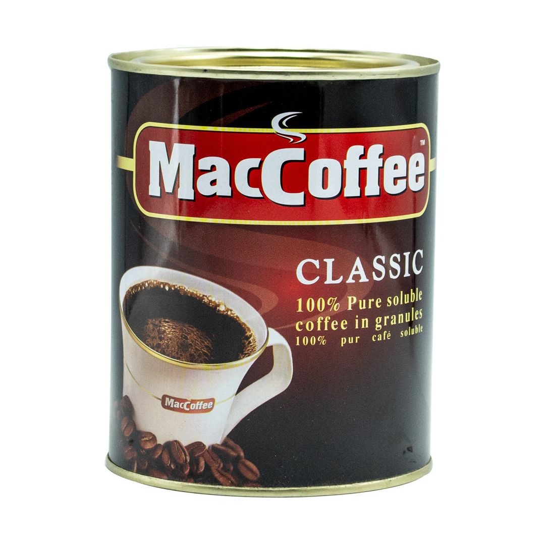 Maccoffee classic coffee 100% pure soluble 200g