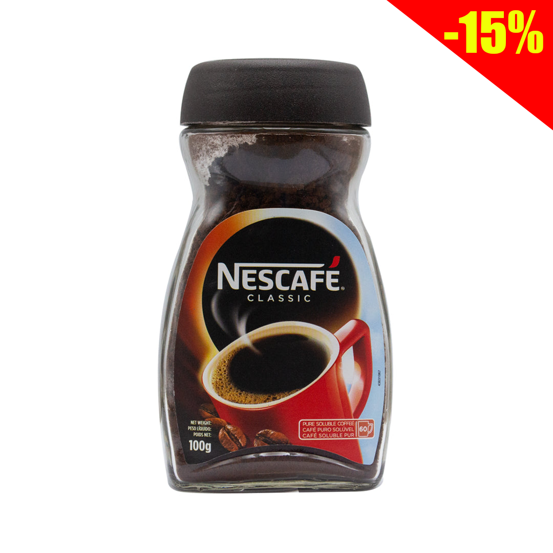 Nescafe Classic Pure Soluble Coffee 100g