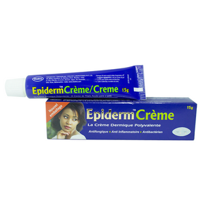 Epiderm skin care cream tube 15g