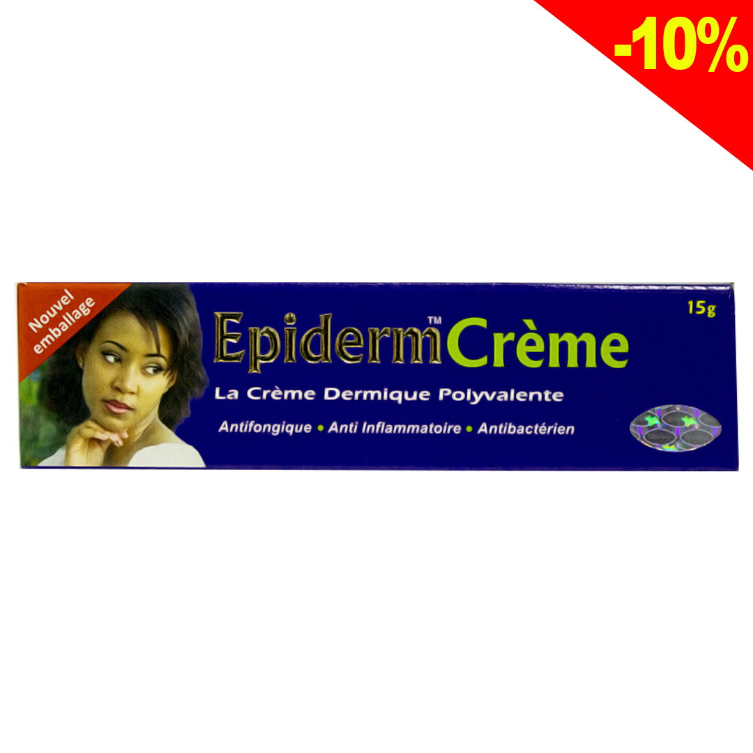 Epiderm skin care cream tube 15g