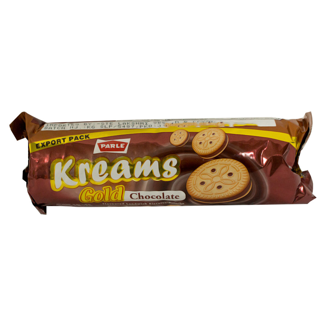 Parle Kreams Gold chocolate biscuits 75g