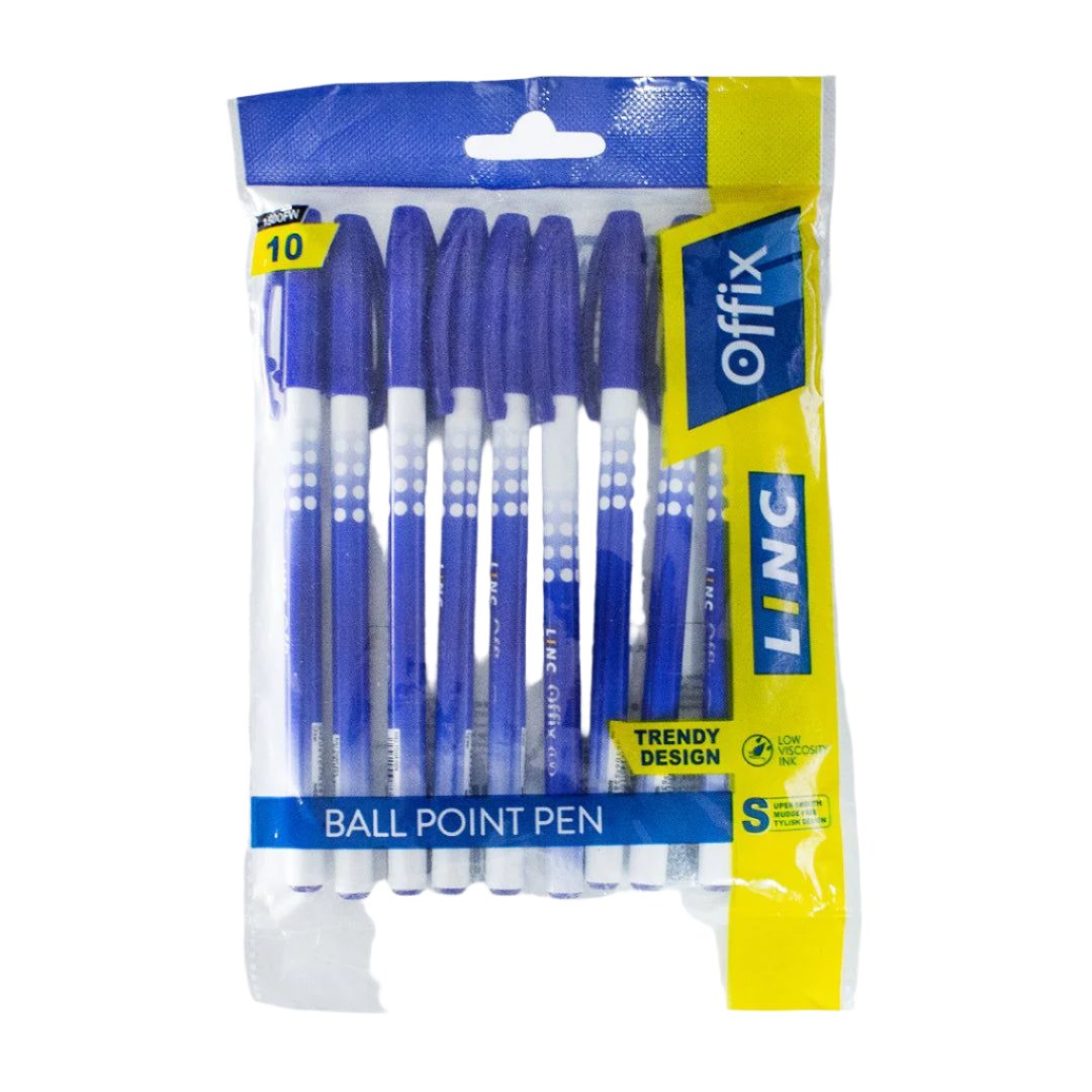 Link Offix fountain pen blue ink pack of 10 pieces
