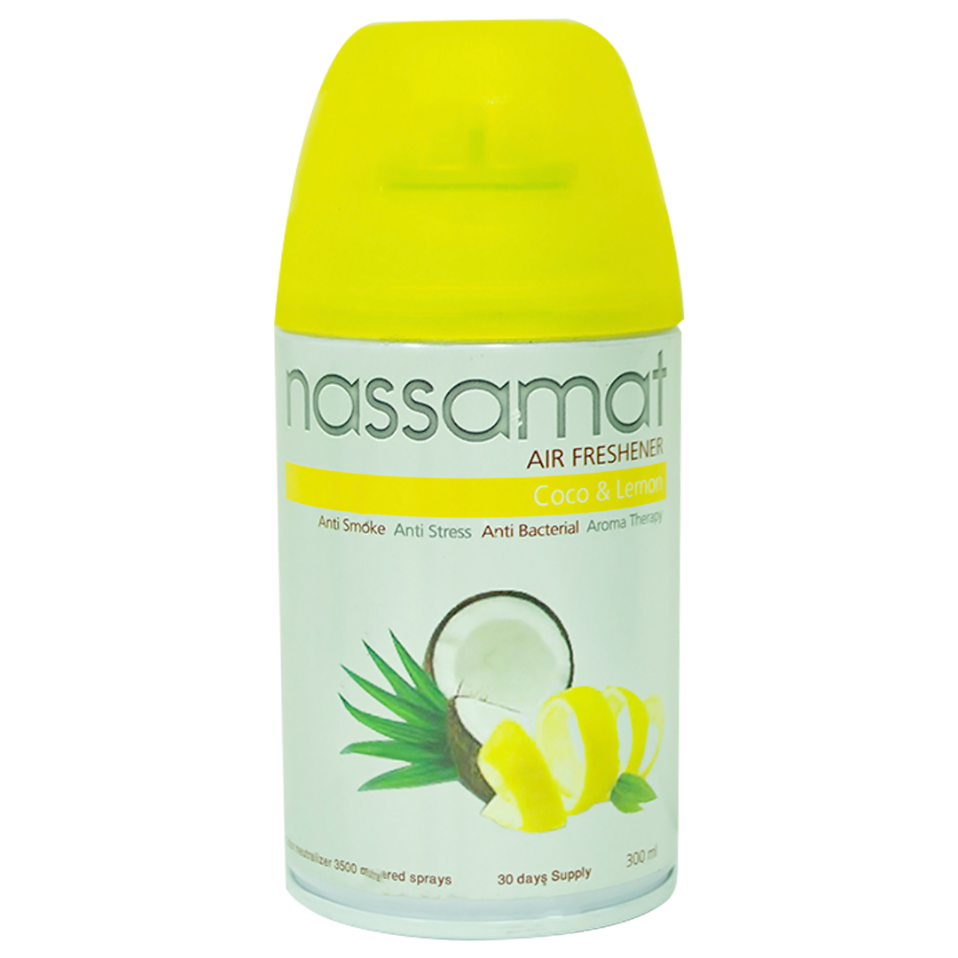 Nassamat Coconut Lemon Air Freshener 300ml
