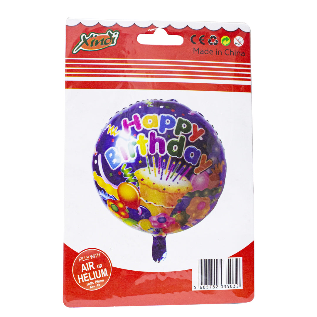 Xindi aluminum foil birthday balloons