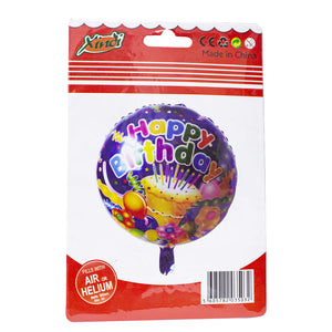 Xindi aluminum foil birthday balloons